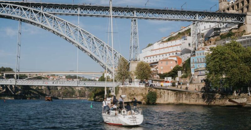 Porto: Romantic Sailboat Cruise - Navigating Porto’s Most Photogenic Bridges
