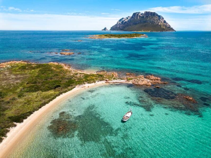 Porto San Paolo: Day Tour to Tavolara and Molara fish-Lunch - Exploring Tavolara Island: Beaches, Walks, and Marine Views