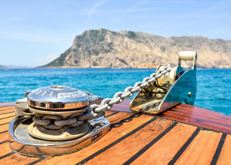 Porto San Paolo: Day Tour to Tavolara and Molara fish-Lunch - Scenery and Marine Life at Cala Girgolu