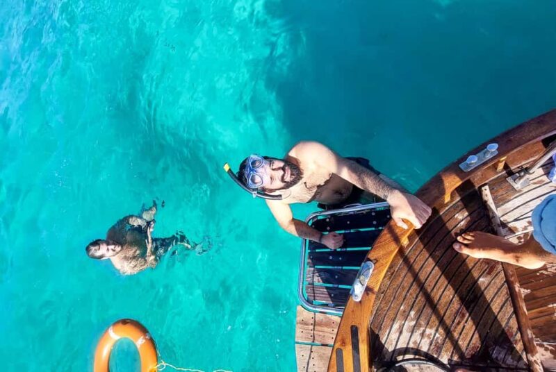 Porto San Paolo: Half Day Boat Tour to Tavolara and Molara - Guides and Capacity