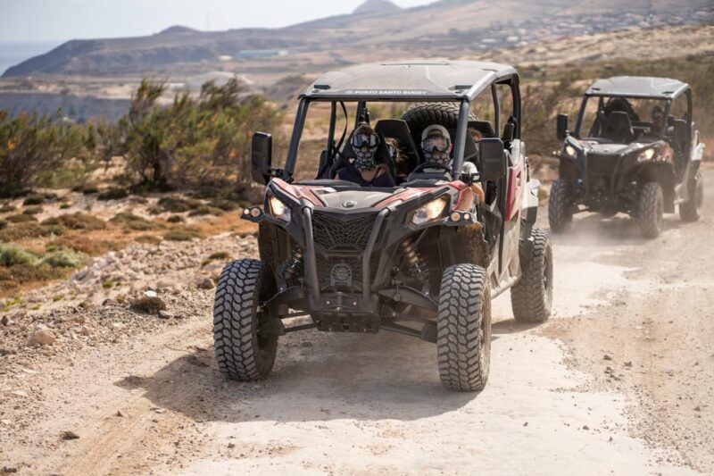 Porto Santo: 90 Minutes Off-Road Buggy Tour - Discover Porto Santo’s Unique Off-Road Terrain with a Guided Buggy Tour