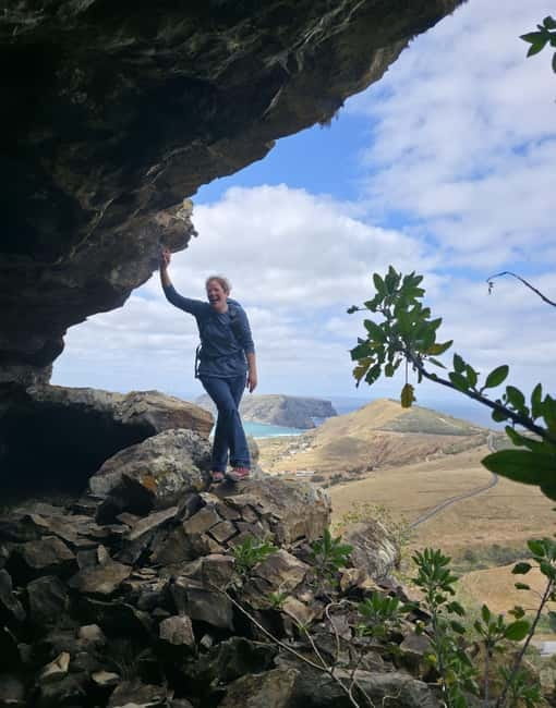 Porto Santo: Guided 2.5-hour Ana Ferreira Peaks & Caves Hike - Exploring Porto Santo’s Volcano-Shaped Landscape