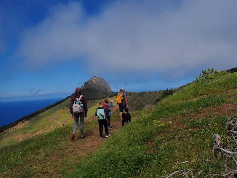 Porto Santo Island: Pico do Facho Panoramic Trail - The Unmatched 360º Views from Pico do Facho