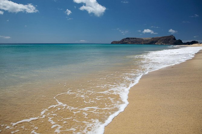 Porto Santo One-Day Cruise and Tour - Porto Santo Beach: The Main Attraction