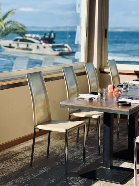 Porto Santo Stefano: Seafood Tasting Menu with Wine Pairing - The Guide and Atmosphere