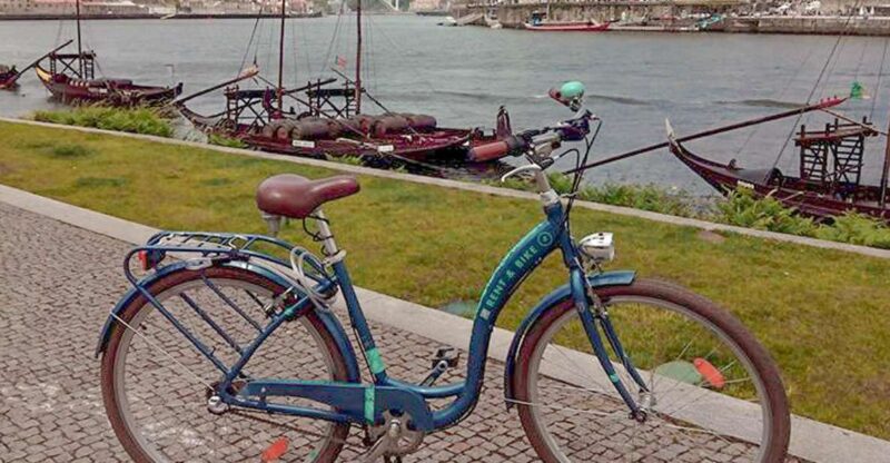 Porto: Self-Guided Bike and Boat Tour with Port Wine Tasting - Discover Porto with a Unique Bike and Boat Experience for $59