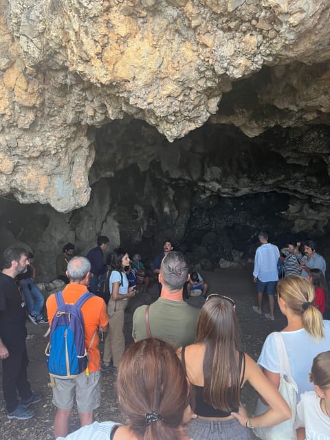 Porto Selvaggio (Nardò-LE): Archaeological Tour - Entering the Capelvenere Cave