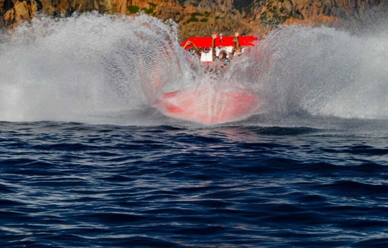 Porto: Sensational trip in the Gulf of Porto - The Unique Thrill of the Jet Boat in Porto