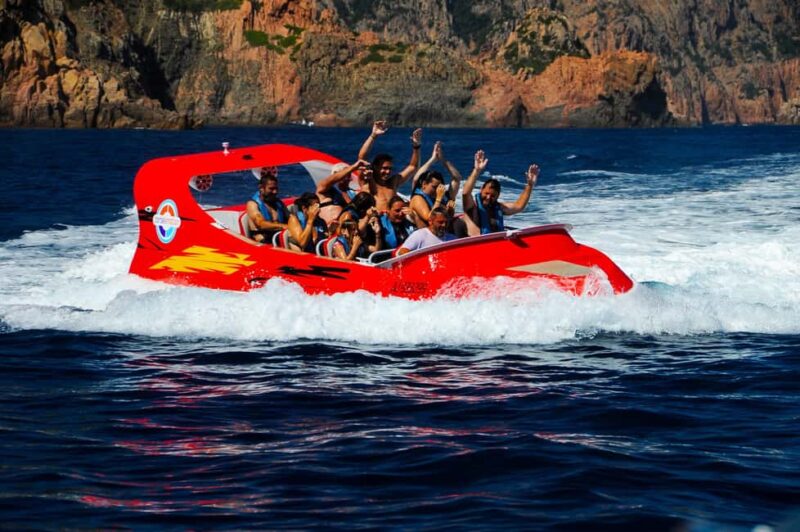 Porto: Sensational trip in the Gulf of Porto - The Experience Provider: CORSE EMOTION