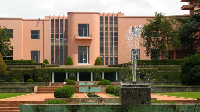 Porto: Serralves Foundation All Access Pass - The Serralves Villa’s Art Deco Interior