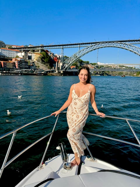 Porto SHARED Boat Tour: Bridges & River Mouth w/ DRINKS - Discover the Charm of Porto from the Douro River