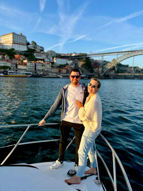 Porto SHARED Boat Tour: Bridges & River Mouth w/ DRINKS - Key Points