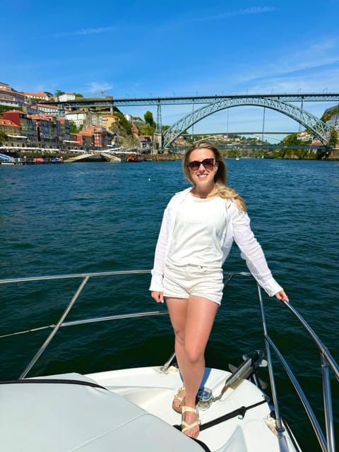 Porto SHARED Boat Tour: Bridges & River Mouth w/ DRINKS - Expert Guides Sharing Porto’s Stories and Secrets