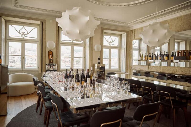 Porto: Single Varieties Tour & Tasting - Poente by Vallado - Key Points