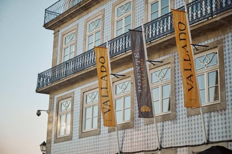 Porto: Single Varieties Tour & Tasting - Poente by Vallado - Meeting Point and Historic Venue in Porto