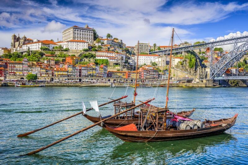 Porto: Six Bridges Cruise - Discover Porto’s Six Bridges on a Traditional Rabelo Boat
