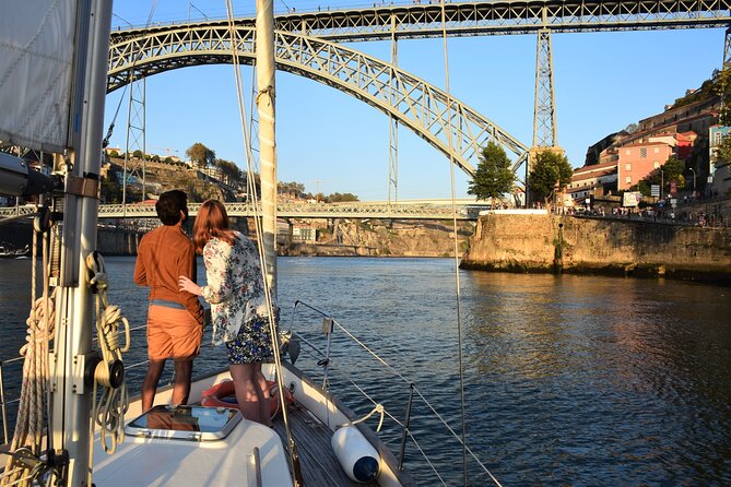 Porto: Small-Group Douro River Sailing Cruise - Starting Point at Marina da Afurada in Vila Nova de Gaia