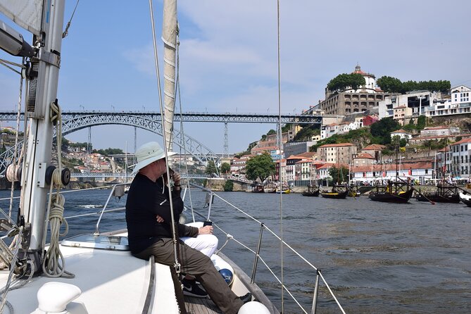 Porto: Small-Group Douro River Sailing Cruise - Views of Ribeira Old Town from the Water