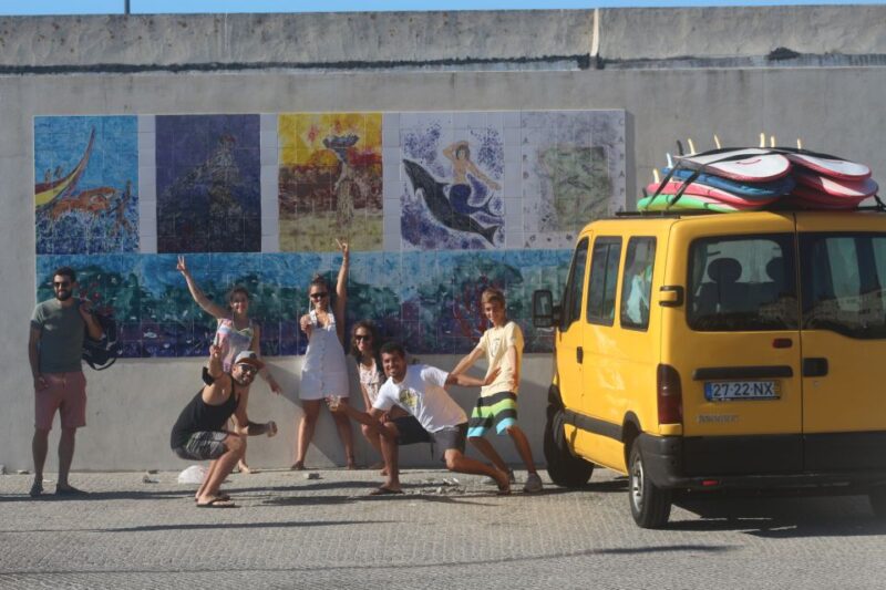 Porto: Small Group Surf Lesson with Transportation - Key Points