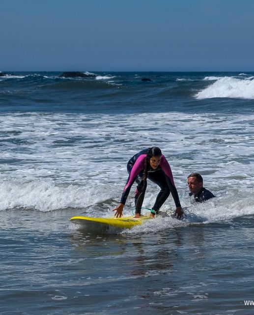 Porto: Small Group Surfing Experience with Transportation - Experience the Magic of Portugals Golden Beaches and Ocean Waves