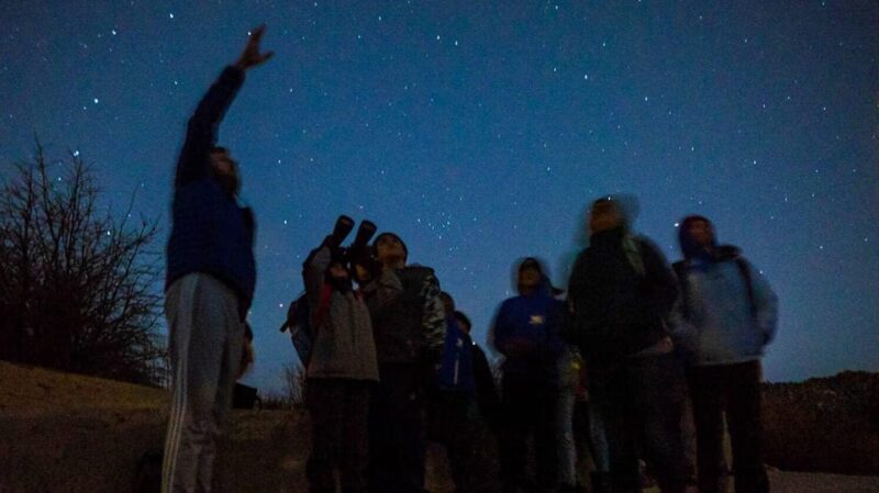 Porto: Stargazing Experience - On-Site Comforts: Snacks, Drinks, and Equipment