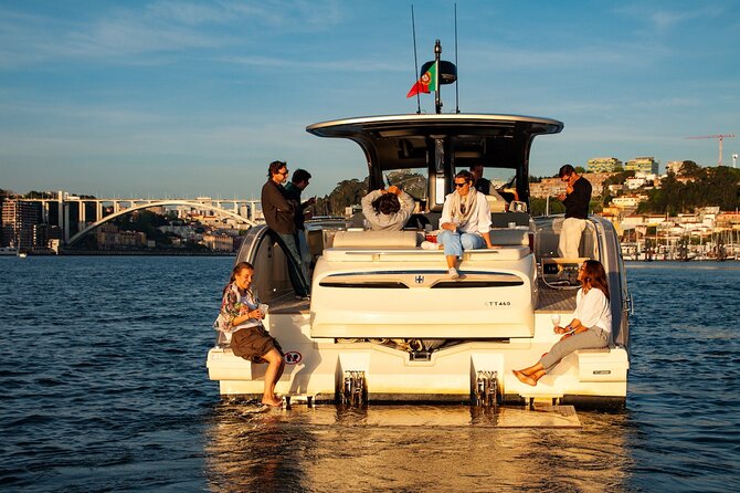 Porto Sunset Cruise on a Private Luxury Yacht in the Douro - Key Points