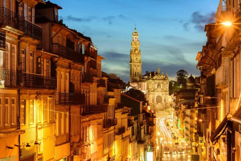 Porto: Sunset Walking Tour with Port Wine and Views - Discover Porto’s Iconic Landmarks and Hidden Viewpoints