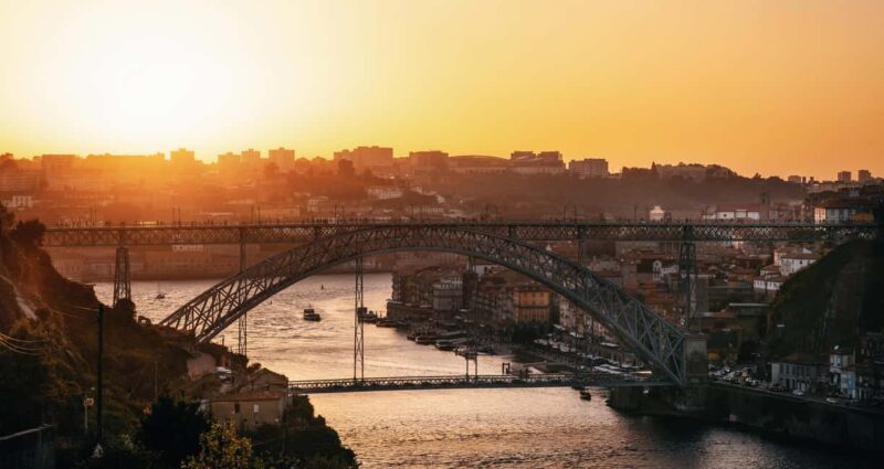 Porto: Sunset Walking Tour with Port Wine and Views - Unique Experience at Jardim do Morro with Stunning River Views
