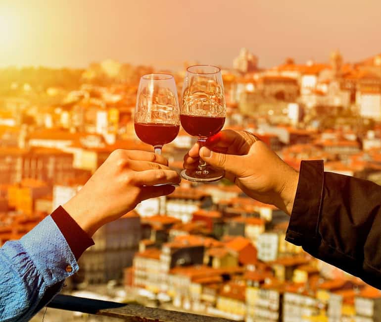 Porto: Sunset Walking Tour with Port Wine and Views - Suitability and Limitations