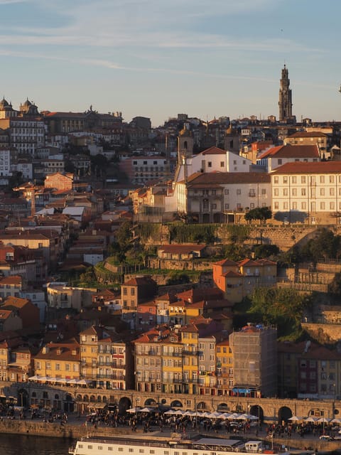 Porto: Sunset Walking Tour with Port Wine Tasting - Key Points