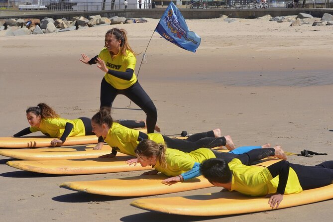 Porto Surf Experience - The Team of Certified Surf Instructors in Porto