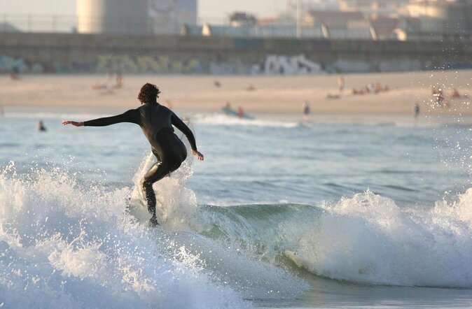 Porto Surf Lesson - Discover the Porto Surf Lesson at Praia de Matosinhos