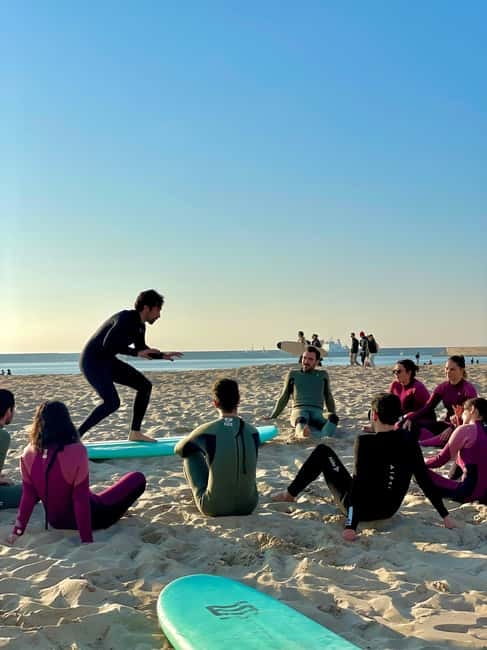 Porto: Surf Lesson with Pickup and Drop-Off - Learning in a Safe and Supportive Environment