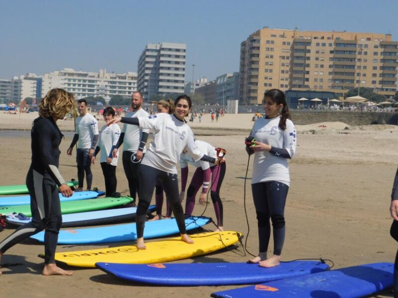 Porto: Surf Lesson with the First Surf School in Porto! - Final Thoughts: A Genuine Surfing Start in Porto