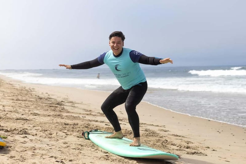 Porto: Surf Lesson with Transportation at Ocean Origin - Porto’s Beach Location Offers a Peaceful Setting for Surfing