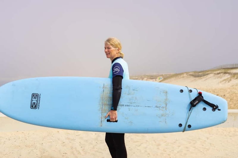 Porto: Surf Lesson with Transportation at Ocean Origin - The Role of Ocean Conditions and Timing