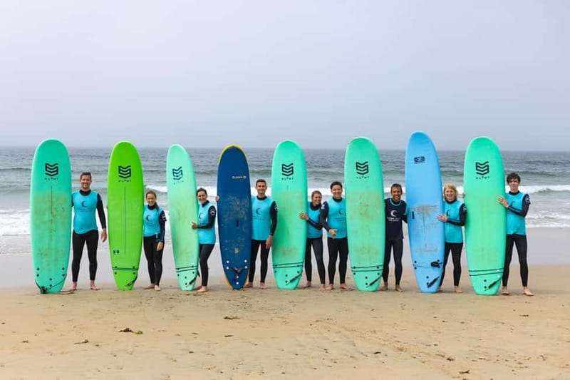 Porto: Surf Lesson with Transportation at Ocean Origin - Included Gear and Safety Measures