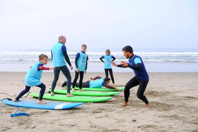 Porto: Surf Lesson with Transportation at Ocean Origin - Frequently Asked Questions