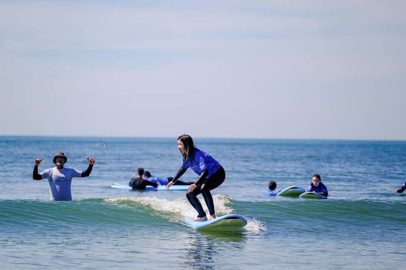 Porto: Surf Lessons with transfer at Porto Surf School - The Ideal Duration for a Surfing Introduction