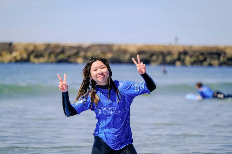 Porto: Surf Lessons with transfer at Porto Surf School - Booking Flexibility and Cancellation Policy