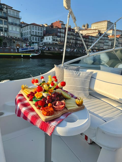 Porto TASTING Boat Tour: Bridges, River Mouth, Wine & Food - Scenic Douro River Views and Iconic Landmarks