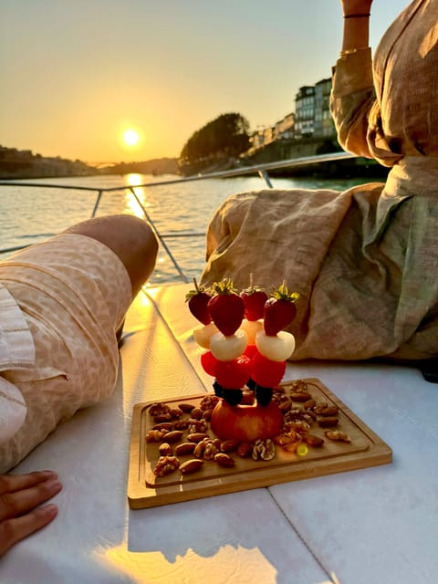 Porto TASTING Boat Tour: Bridges, River Mouth, Wine & Food - Port Wine and Local Food Pairings on the Water