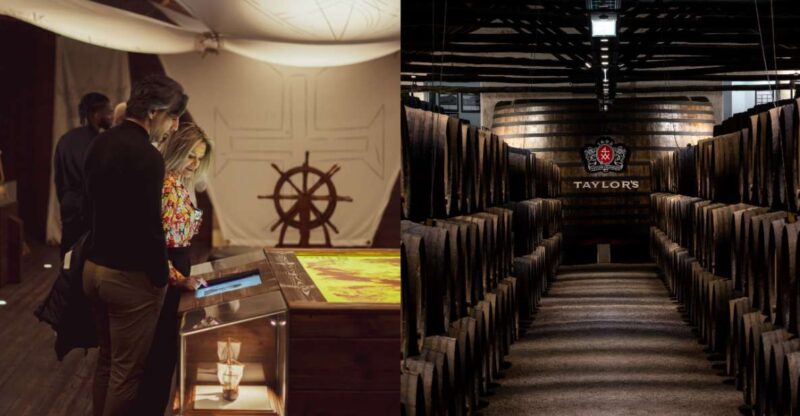 Porto: Taylors Port Cellar Tour & WOW Museum Pack - Key Points