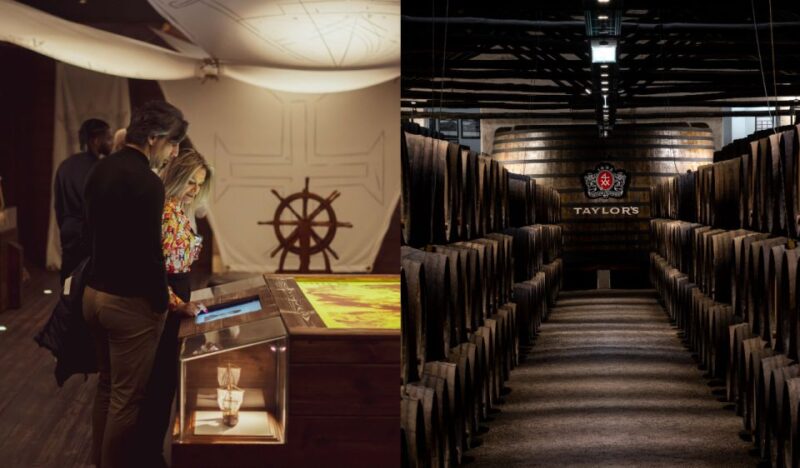 Porto: Taylors Port Cellar Tour & WOW Museum Pack - Comparing this Tour to Similar Experiences