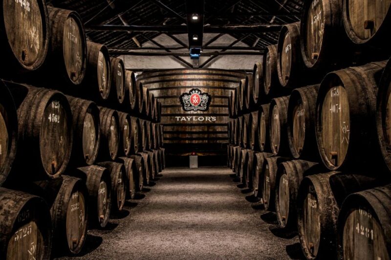 Porto: Taylor's Port Cellars & Tasting - Exploring the Historic Cellars of Taylors Port in Vila Nova de Gaia