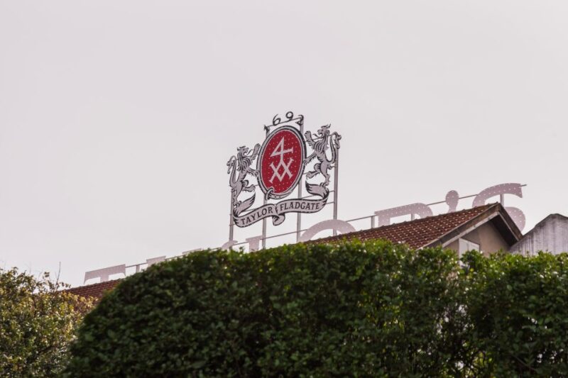 Porto: Taylor's Port Cellars & Tasting - The Value of the Self-Guided Tour and Tasting