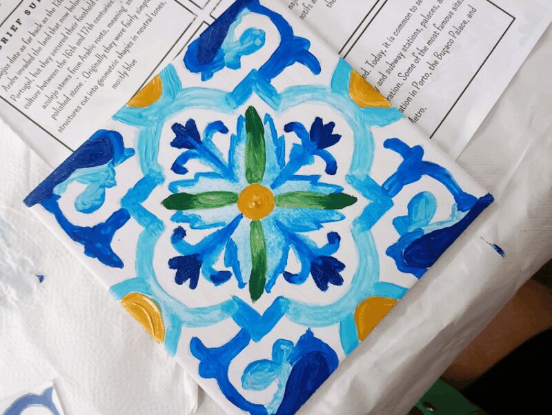 Porto: Tile Painting and Cocktails in Downtown Porto - The Art of Portuguese Tiles: Azulejos’ Origins and Significance