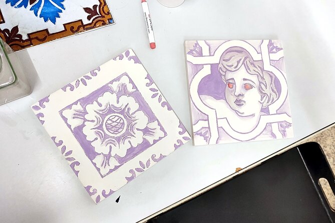 Porto Tile Painting Workshop in artist studio - Practical Details and Booking Flexibility
