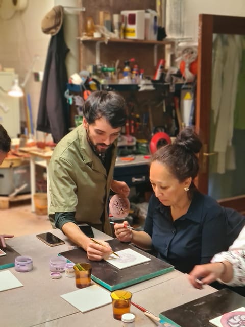 Porto: Tile Painting Workshop - Learning About Portuguese Tile History from a Local Guide