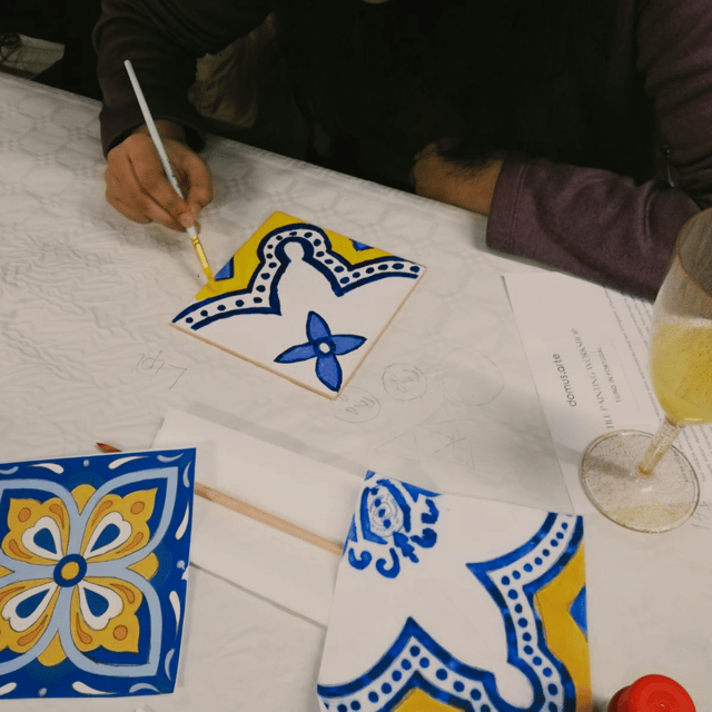 Porto: Tile-Painting Workshop with Porto Wine - Bainharia - Explore the Artistic Background of Porto’s Tiles